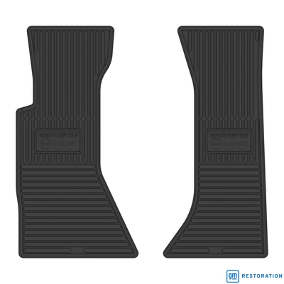 1984-1996 CHEVROLET CORVETTE 35TH ANNIVERSARY' FLOOR MATS