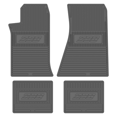 1982-1992 CHEVROLET CAMARO 'Z/28' FLOOR MATS