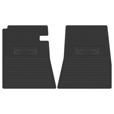 1966 CHEVROLET CUSTOM EL CAMINO/EL CAMINO W/ BOWTIE' FLOOR MATS