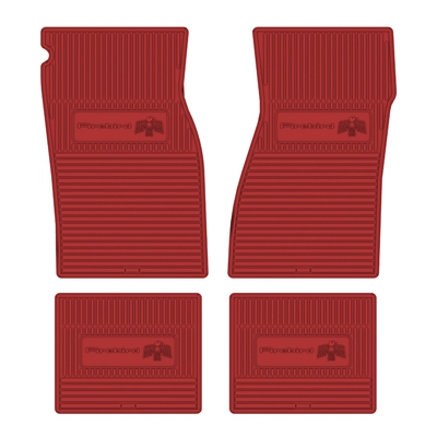 1967-1969 PONTIAC FIREBIRD FLOOR MATS