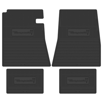 1964 PONTIAC TEMPEST/TEMPEST CUSTOM FLOOR MATS