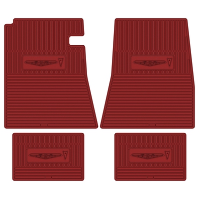 1964-1965 PONTIAC GTO 6.5 LITRE' FLOOR MATS