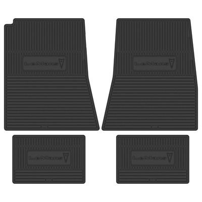 1967 PONTIAC LEMANS FLOOR MATS