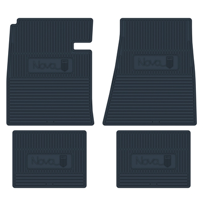 1966-1967 CHEVROLET NOVA FLOOR MATS