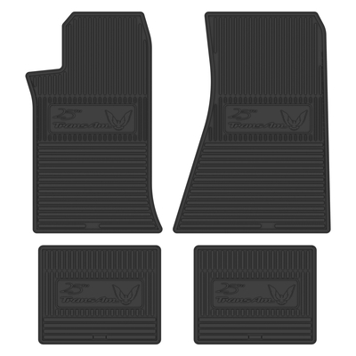 1992 PONTIAC TRANS AM AM 25TH ANNIVERSARY' FLOOR MATS