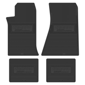 1985-1992 CHEVROLET CAMARO 25TH ANNIVERSARY' FLOOR MATS