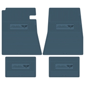 1966-1967 CHEVROLET CHEVELLE MALIBU W/ FLAG' FLOOR MATS