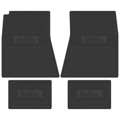 1968 CHEVROLET CHEVELLE/MALIBU/SS FLOOR MATS