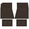 1970-1972 CHEVROLET CHEVELLE/MALIBU/SS SS' FLOOR MATS