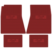 1968-1969 CHEVROLET CHEVELLE 300 DELUXE/CHEVELLE CONCOURS/CHEVELLE/MALIBU/SS/1968 CHEVROLET CHEVELLE 300 SS' FLOOR MATS