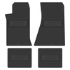 1982-1992 CHEVROLET CAMARO 'Z/28' FLOOR MATS