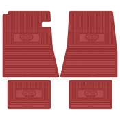 1966-1967 CHEVROLET CUSTOM EL CAMINO/EL CAMINO 'SS 396' FLOOR MATS