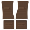 1973-1974 PONTIAC TRANS AM FLOOR MATS