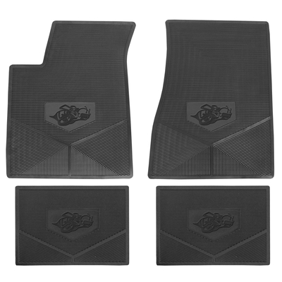 1971 DODGE SUPERBEE FLOOR MATS W/ MANUAL TRANSMISSION