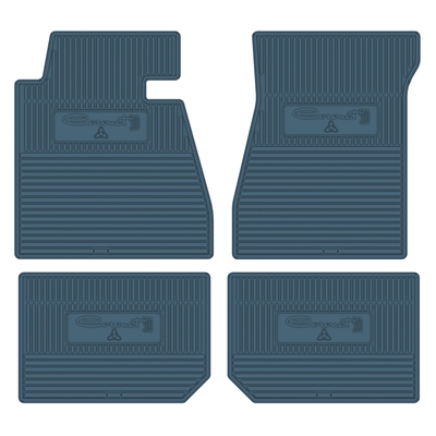 1966 DODGE CORONET 500 500' FLOOR MATS W/ AUTOMATIC TRANSMISSION