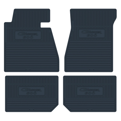 1969-1970 DODGE CHARGER 500 500' FLOOR MATS W/ AUTOMATIC TRANSMISSION