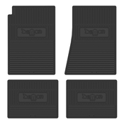 1971-1972 DODGE DEMON FLOOR MATS W/ MANUAL TRANSMISSION