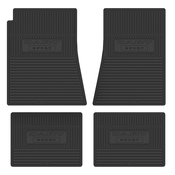 1973-1976 DODGE DART SPORT SPORT' FLOOR MATS W/ AUTOMATIC TRANSMISSION