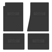 1973-1976 DODGE DART SPORT SPORT' FLOOR MATS W/ MANUAL TRANSMISSION