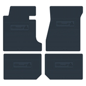 1966 DODGE CORONET/CORONET 440/CORONET 500/CORONET DELUXE FLOOR MATS W/ MANUAL TRANSMISSION