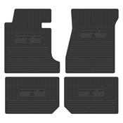 1967-1968 DODGE CORONET 440 440' FLOOR MATS W/ MANUAL TRANSMISSION