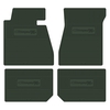 1968-1970 DODGE CHARGER R/T R/T' FLOOR MATS W/ AUTOMATIC TRANSMISSION