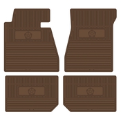 1966-1970 DODGE/PLYMOUTH B-BODY 'PENTASTAR' FLOOR MATS W/ AUTOMATIC TRANSMISSION