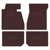 1966 DODGE CORONET/CORONET 440/CORONET 500/CORONET DELUXE FLOOR MATS W/ AUTOMATIC TRANSMISSION