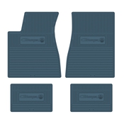 1971-1972 DODGE CHARGER SE FLOOR MATS W/ AUTOMATIC TRANSMISSION