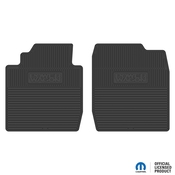 1977-1980 DODGE POWER WAGON POWER WAGON TRUCK VINYL FLOORMATS W/ POWER WAGON LOGO