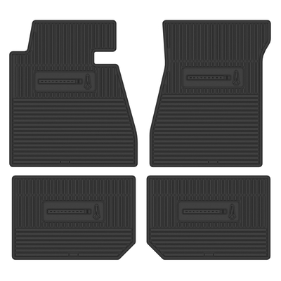 1966-1967 PLYMOUTH BELVEDERE I FLOOR MATS W/ AUTOMATIC TRANSMISSION