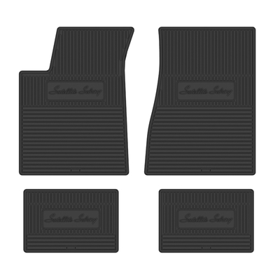 1971-1974 PLYMOUTH SATELLITE SEBRING SEBRING' FLOOR MATS W/ MANUAL TRANSMISSION