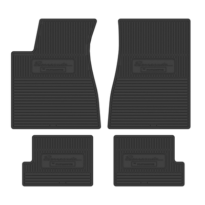 1970 PLYMOUTH BARRACUDA FLOOR MATS W/ AUTOMATIC TRANSMISSION