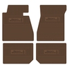 1969-1970 PLYMOUTH SPORT SATELLITE FLOOR MATS W/ AUTOMATIC TRANSMISSION