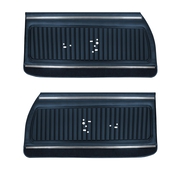 1970 CHEVROLET MONTE CARLO FRONT DOOR PANELS - DARK BLUE