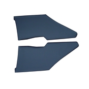 1970-1972 CHEVROLET MONTE CARLO SAIL PANEL BOARDS (WEYMOUTH PERFORATED) - DARK BLUE