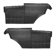 1971-1972 CHEVROLET MONTE CARLO REAR PANELS- BLACK