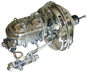 1964-1972 GM A, F, X Body 11" Chrome Booster Conversion Kit (Disc/ Drum)