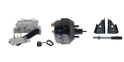 1964-1972 GM A, F, X 9" Delco Black Power Brake Booster Conversion Kit