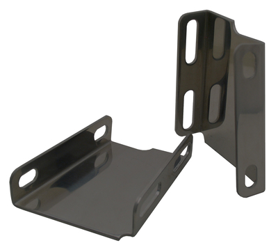 1958-1970 GM Booster Bracket Powder Coated Black (Pair)