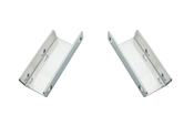 GM 1955-58 Booster Bracket Stainless Steel (PAIR)