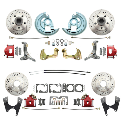 1962-1967 Nova Front & Rear Disc Brake Conversion Kit #1