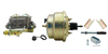 1955-1958 GM Full Size Front & Rear Power Disc/Disc Brake Conversion Kit #7 w/ Booster Kit (Impala, Bel Air, Biscayne)