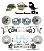 1962-1972 Mopar B & E Body Front & Rear Disc Brake Conversion Kit #12 W/ Booster Kit