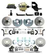 1962-1972 Mopar B & E Body Front & Rear Disc Brake Conversion Kit #13 W/ Booster Kit