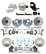 1962-1972 Mopar B & E Body Front & Rear Disc Brake Conversion Kit #14 W/ Booster Kit