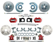 1964.5-1973 Ford Mustang Front & Rear Disc Brake Conversion Kit #3 No Booster