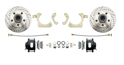 1959-1964 GM Full Size Front Conversion Wheel Kit #2 (Impala, Bel Air, Biscayne)