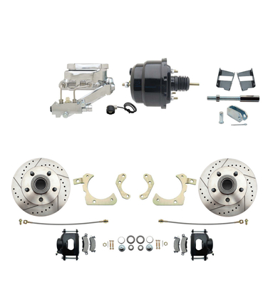 1959-1964 GM Full Size Front Conversion Booster & Wheel Kit #11 (Impala, Bel Air, Biscayne)