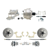 1959-1964 GM Full Size Front Conversion Booster & Wheel Kit #12 (Impala, Bel Air, Biscayne)